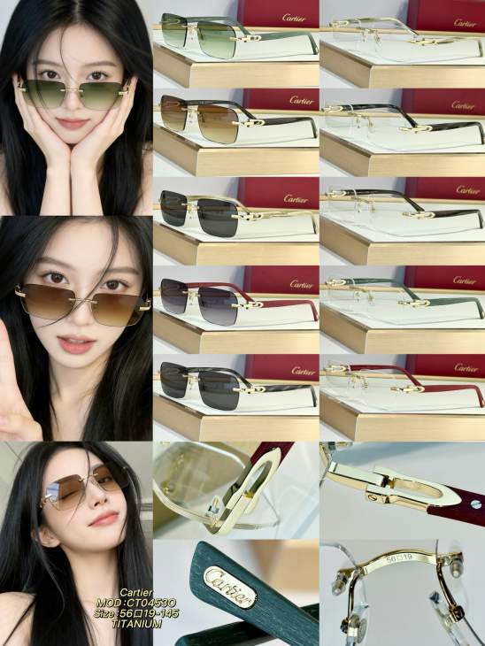 Picture of Cartier Sunglasses _SKUfw79722118fw